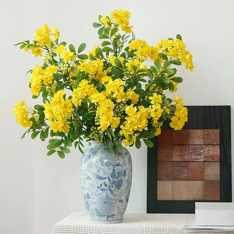 Artificial Flower Bouquet for Elegant Home Décor