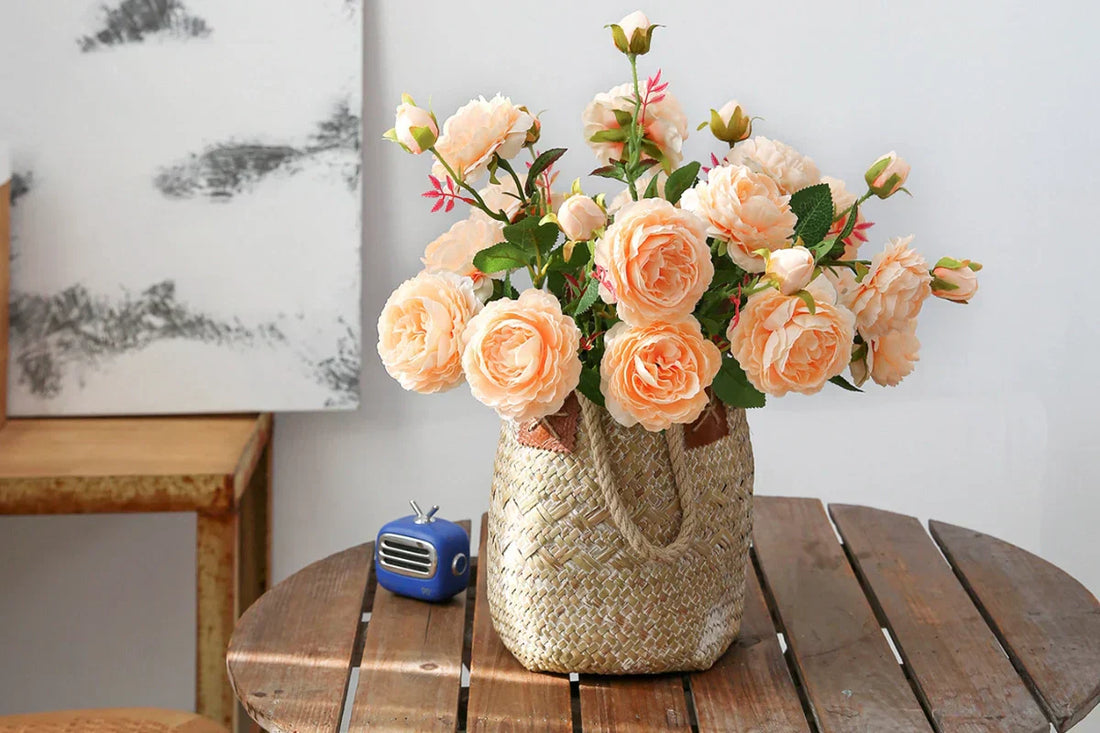 How to choose the perfect artificial flower bouquet for home decor