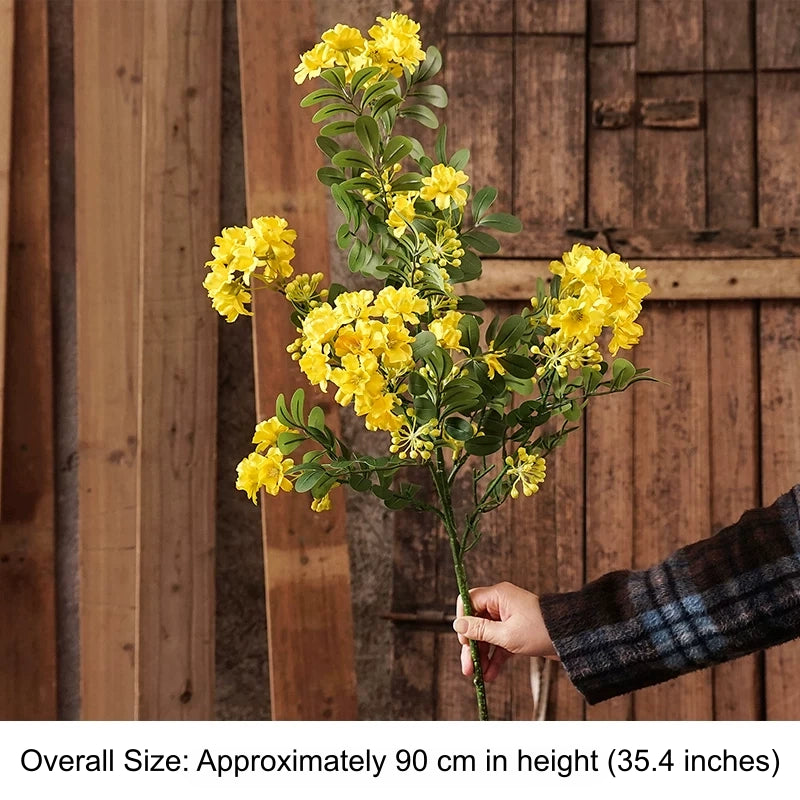 Artificial Flower Bouquet for Elegant Home Décor