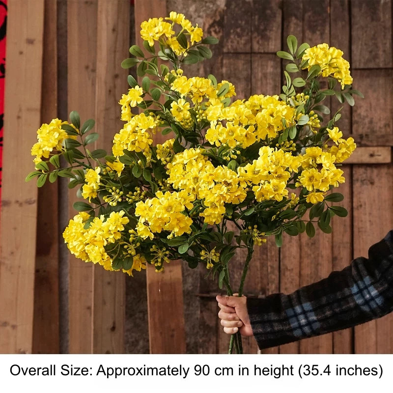 Artificial Flower Bouquet for Elegant Home Décor