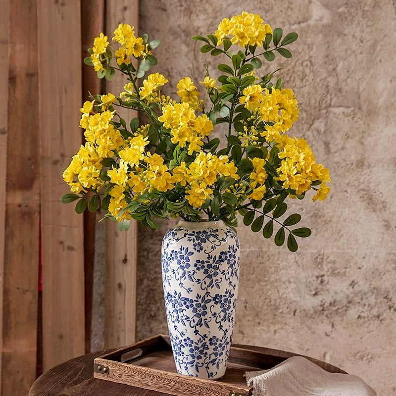 Artificial Flower Bouquet for Elegant Home Décor